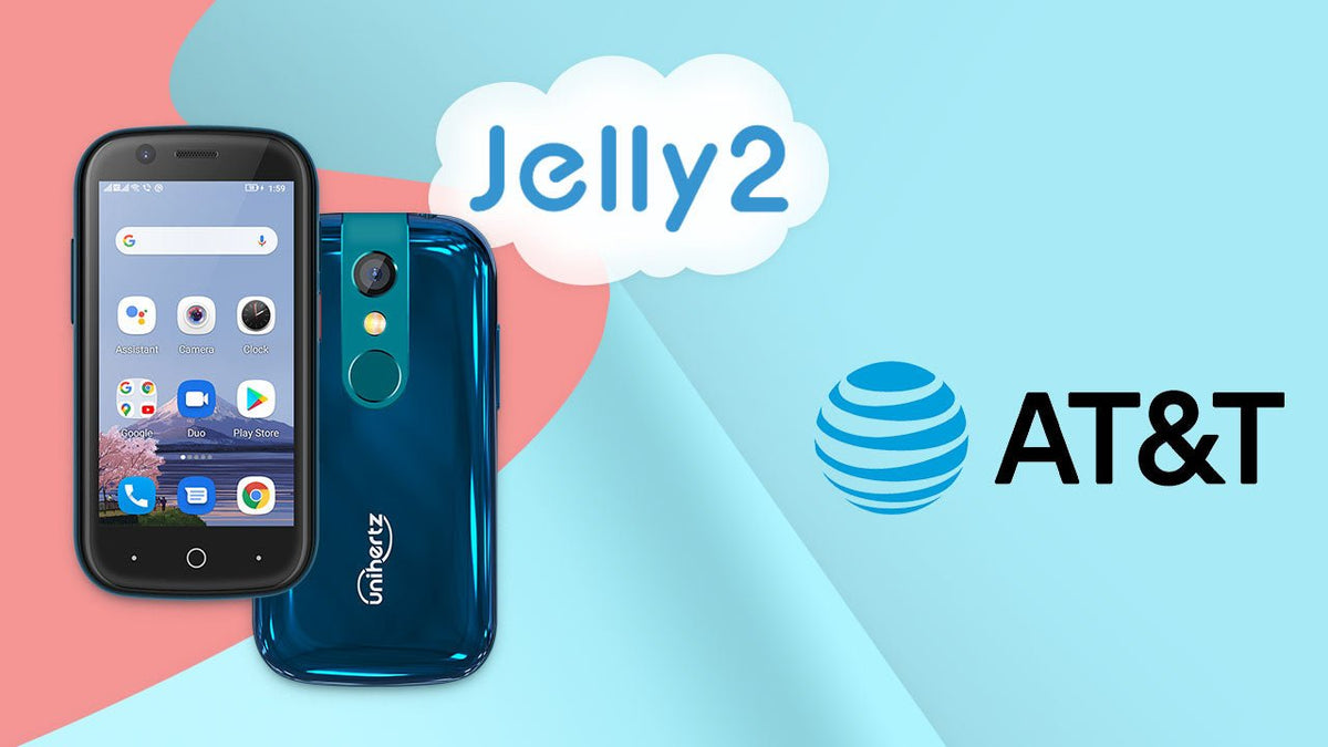 Unihertz Jelly 2: Authorized to Operate on AT&T's and