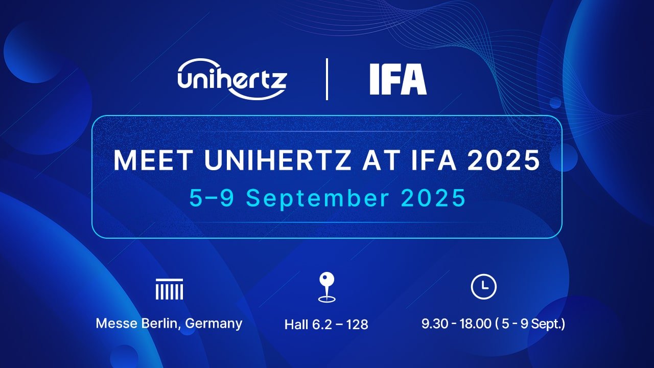 Unihertz to Exhibit at IFA 2025, Unveiling the Latest 5G Keyboard Smartphone: Titan 2 - Unihertz