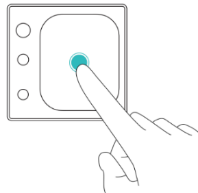 Titan 2 Subscreen Gesture-Toque