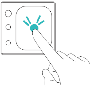 Titan 2 Subscreen Gesture-Doble toque