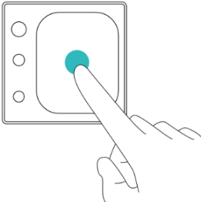 Titan 2 Subscreen Gesture-Pulsación larga