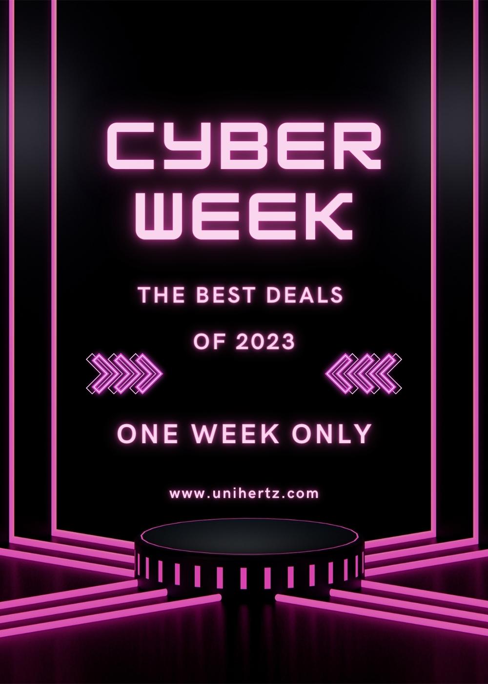 Unihertz Cyber Week Sales Live