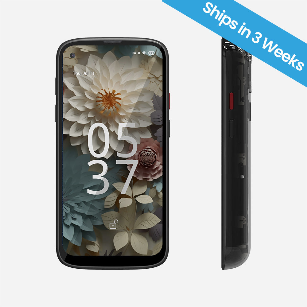 Unihertz Jelly Max - 最小の 5G スマートフォン