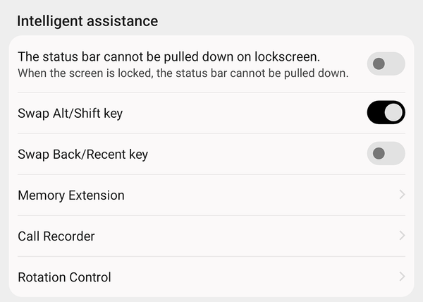 Tecla Sym y tecla Fn
