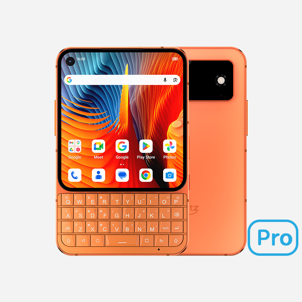 スキャナー Unihertz Titan Unihertz Titan 2 Elite Pro - World's Smallest 5G QWERTY Physical