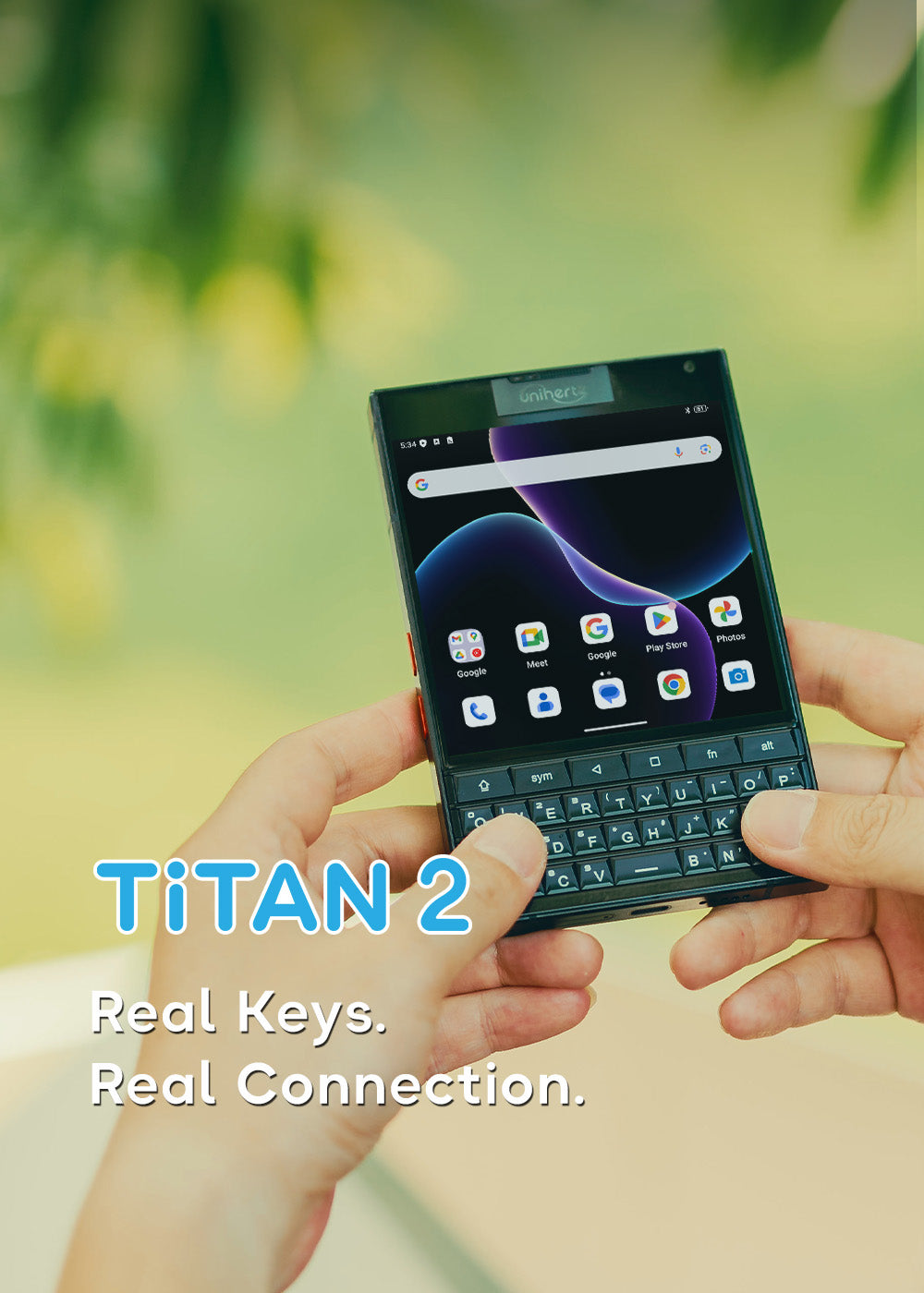 あなたと同じくらいユニークなスマートフォン