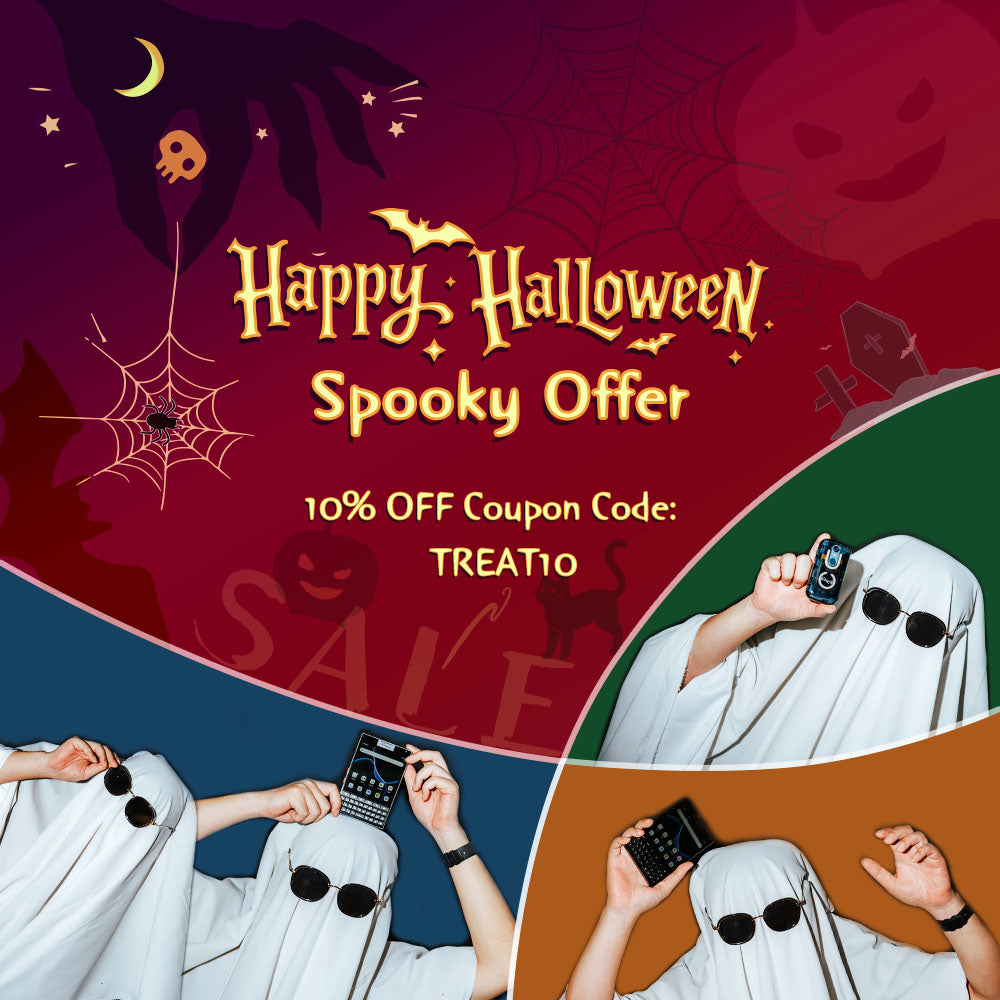 Unihertz 2025 Halloween Sale Banner
