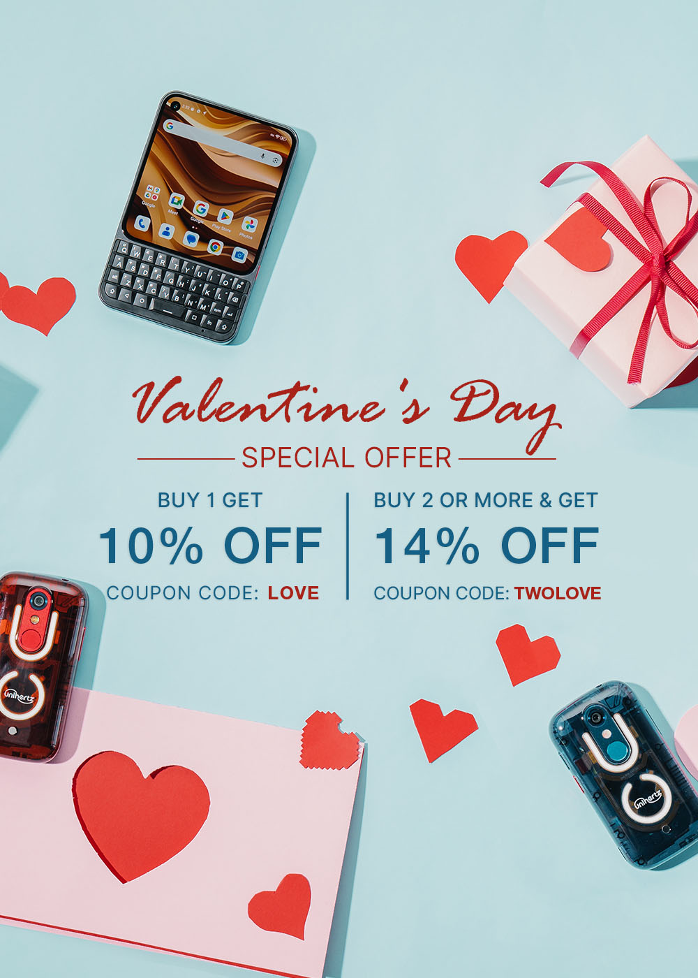 Unique Smartphones as Unique as You Are