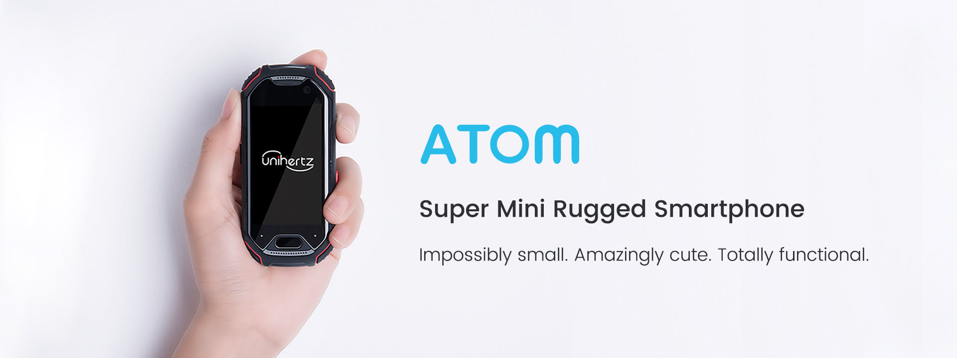 Unihertz Atom - Super Mini Rugged phone
