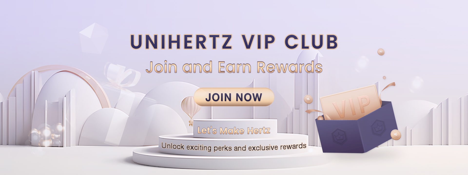 Welcome to Join Unihertz VIP Club