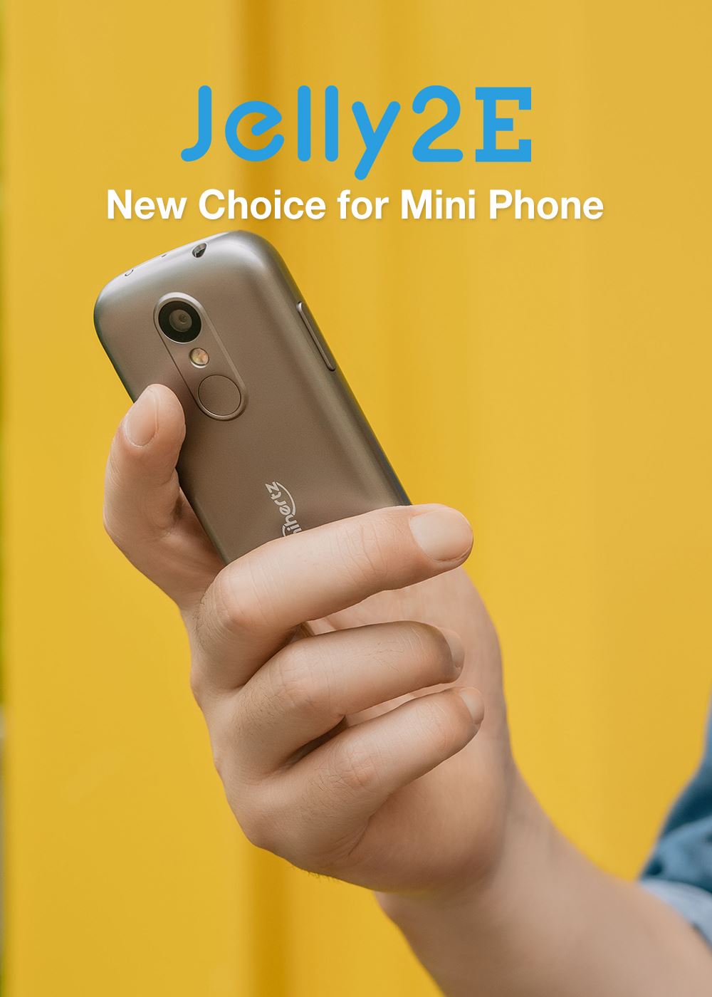Unihertz Jelly 2E - New Choice for Mini Phone