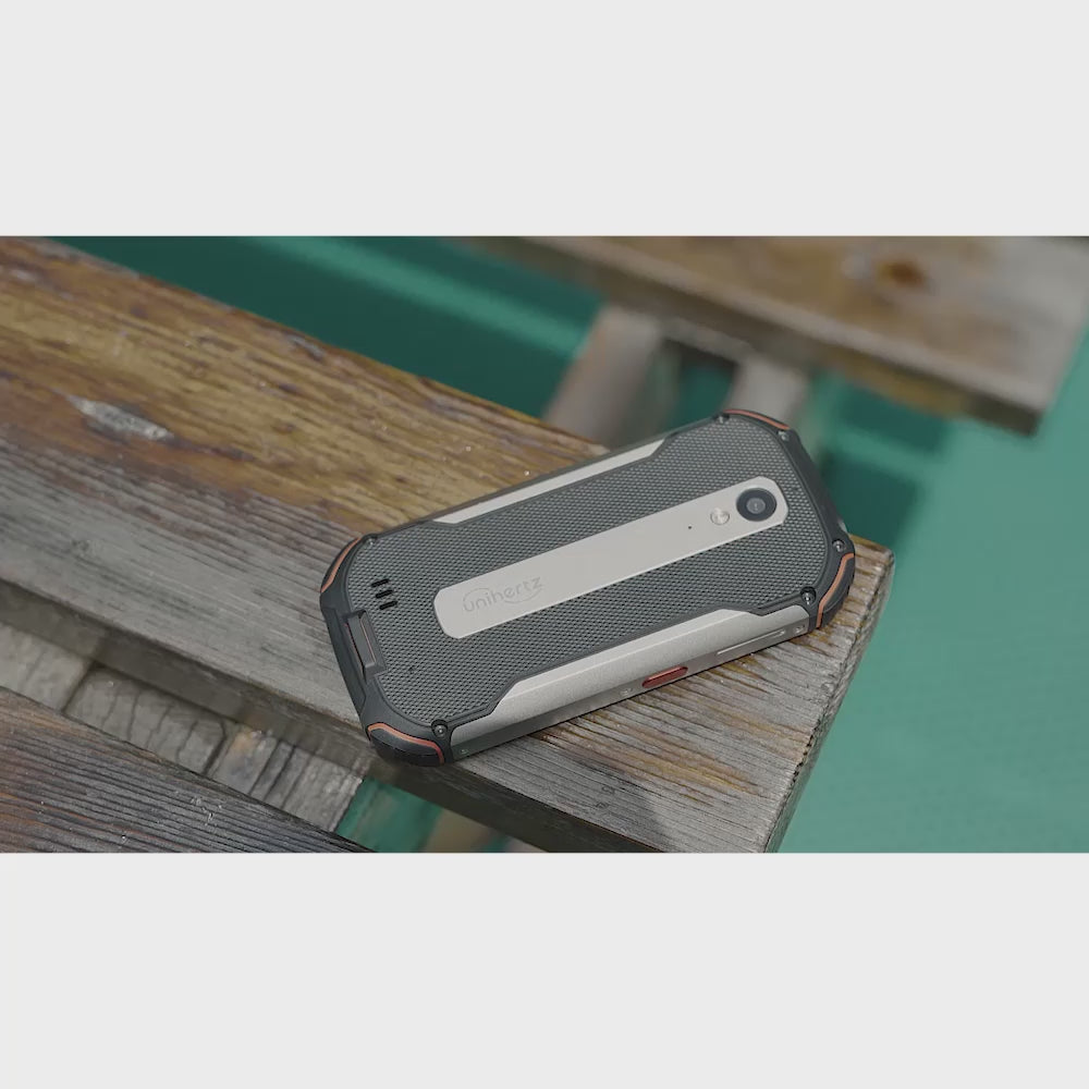 Unihertz製AtomL Unihertz Atom L - 4.0 Inch Rugged Smartphone