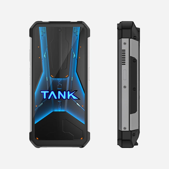 Tank Ii Phones Tank 2 Pro - 23800 mAh Rugged Phone with Built-in DLP Projector - Unihertz