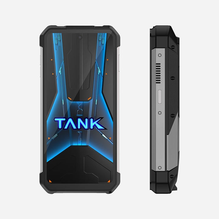 Unihertz Tank 3 Pro - 23800mAh 5G Rugged Smartphone with Built-in DLP ...