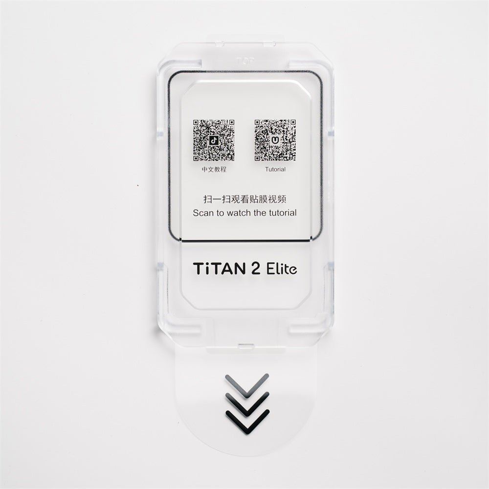 Tempered Glass Screen Protector with Applicator for Titan 2 Elite/Pro_Unihertz_Smartphone Accessories_Unihertz