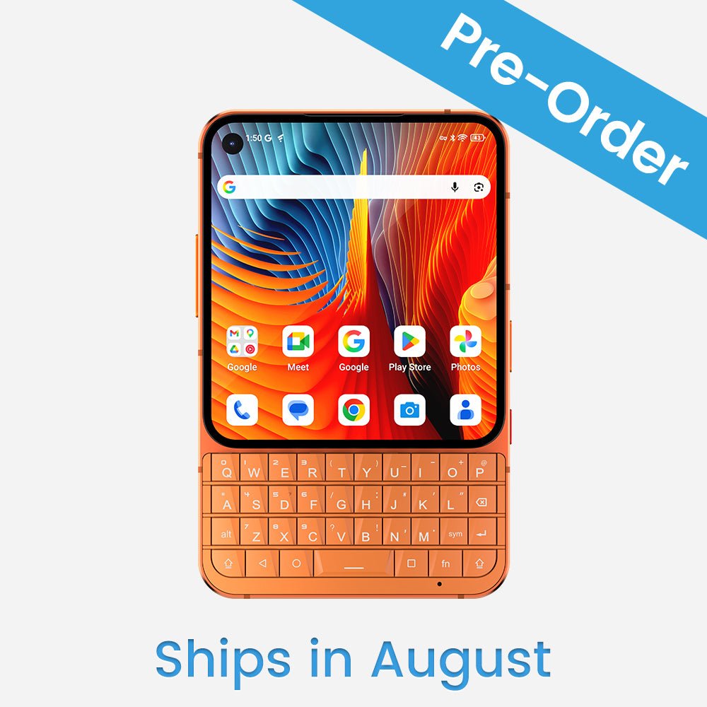 Titan 2 Elite - World's Smallest 5G QWERTY Physical Keyboard Smartphone_Unihertz_Smartphones_Unihertz