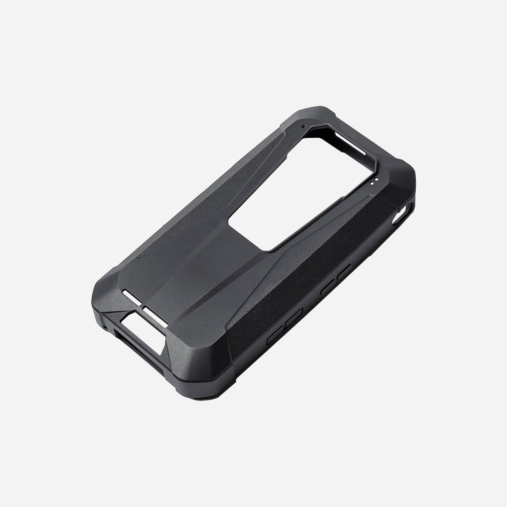 HGJTF Custodia Per IIIF150 Air1 PRO (6.5 Pollici) + 2 Pellicole Vetro Temperato – Cover TPU Morbida Antiurto, Bumper Nero Sottile