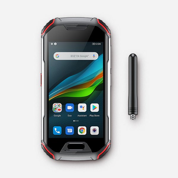 Atom 4 Inch Walkie Talkie Rugged Smartphone