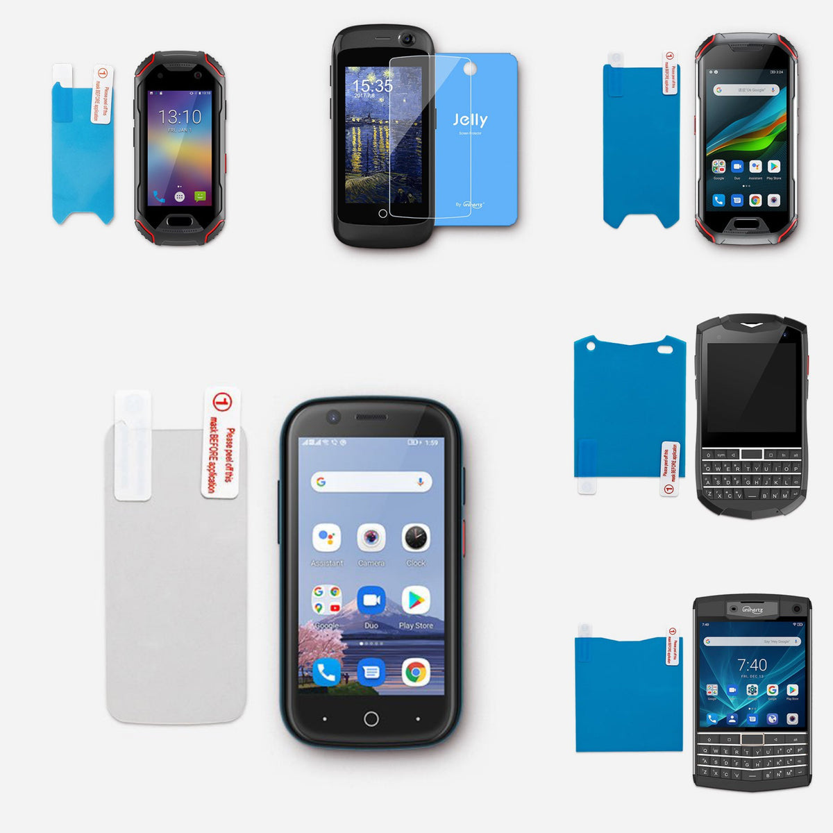 Shop Unihertz Titan Series - Unihertz