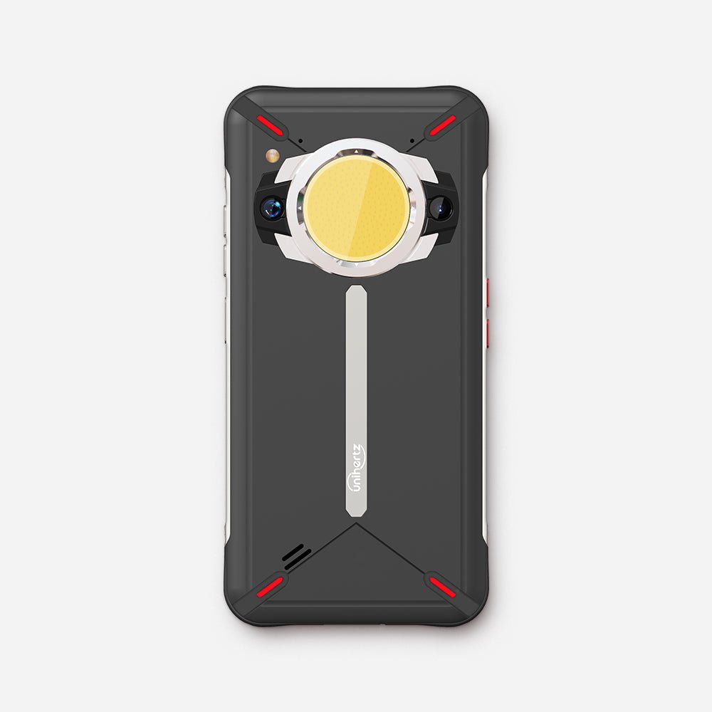 Golden Eye - 5G Slim Rugged Camping Light Smartphone for Explorers - Unihertz