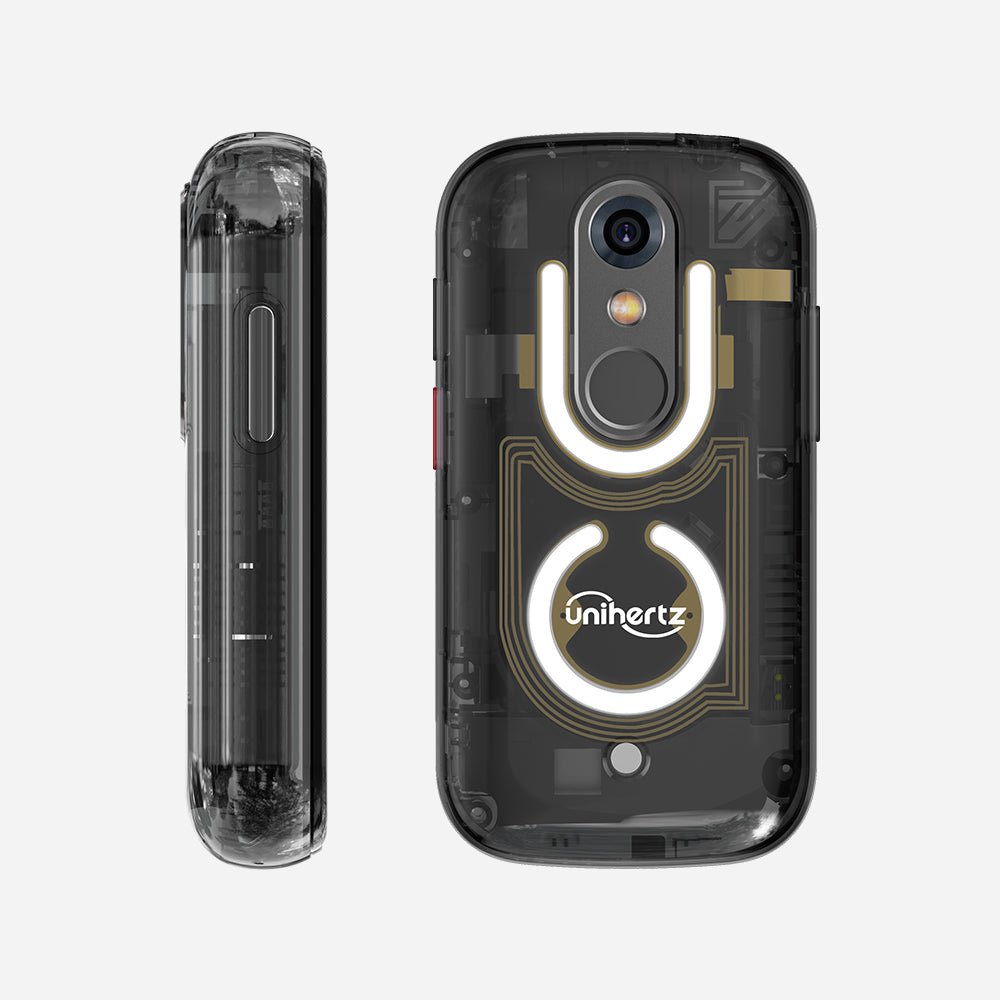 Unihertz TickTock-E - Full-Featured Android Smartphone with Dual