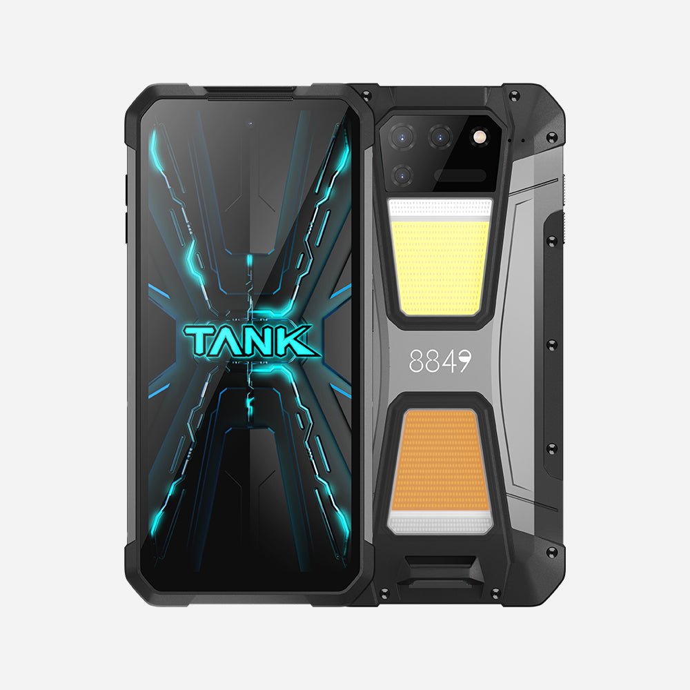 Tank 2 - Teléfono resistente de 15500 mAh con proyector láser