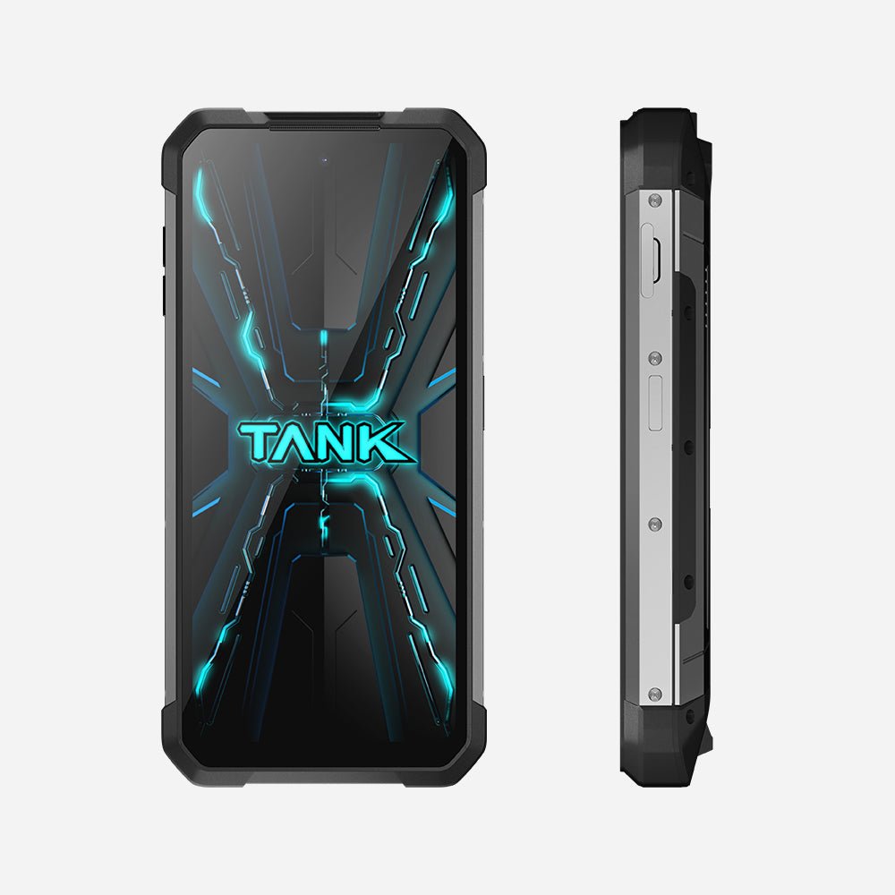 Tank 2 - 15500 mAh Rugged Phone with Built-in Laser Projector - Unihertz