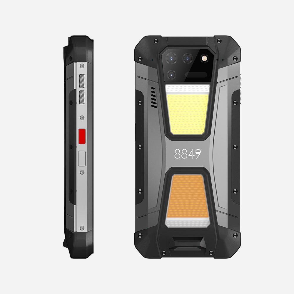 Unihertz Golden Eye - 5G Slim Rugged Camping Light Smartphone for Explorers