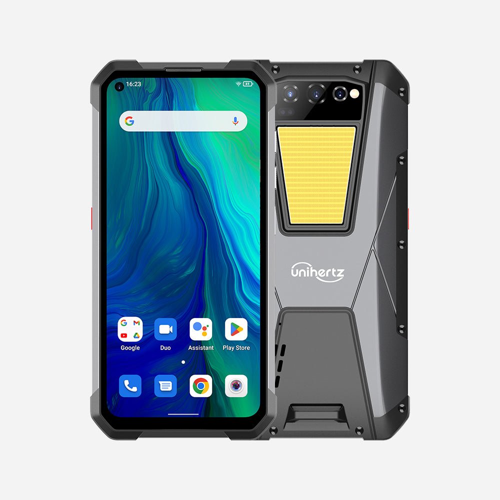 Tank 2 - 15500 mAh Rugged Phone with Built-in Laser Projector - Unihertz