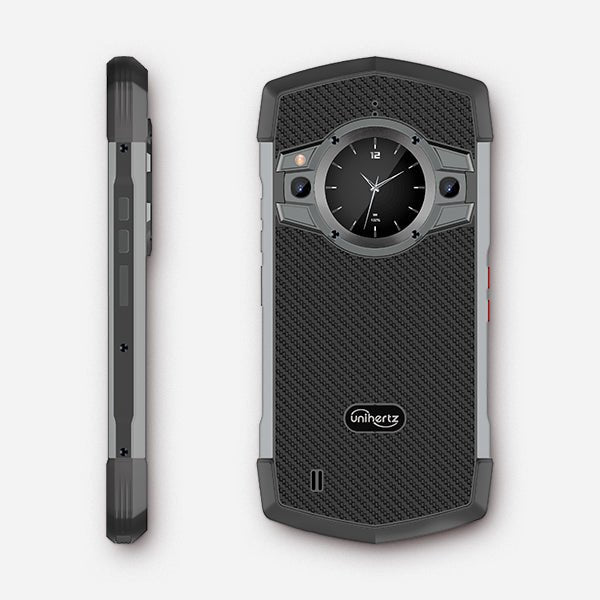 TickTock-S - Dual-Screen 5G Slim Rugged Smartphone for Everyday Use