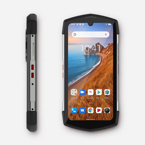 Unihertz TickTock first look: 5G rugged phone with unique rear