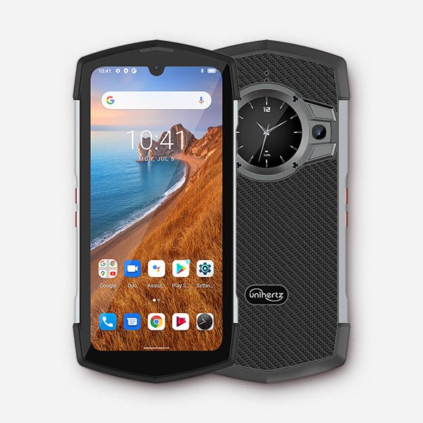 TickTock - 5G Rugged Phone with Dual-Screen - Unihertz