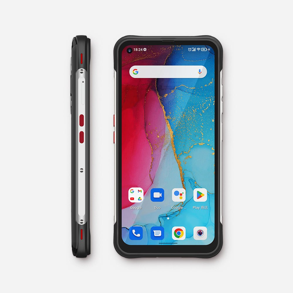 Unihertz TickTock-S - Dual-Screen 5G Slim Rugged Smartphone for